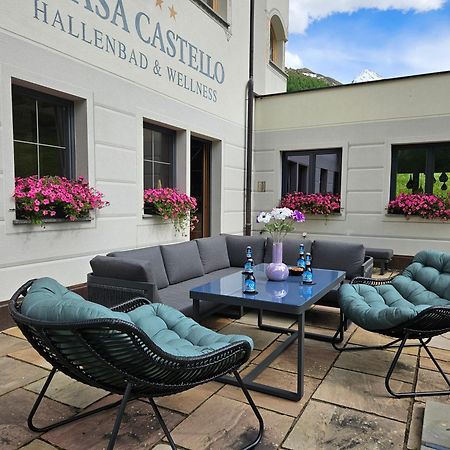 Chasa Castello Relax & Spa Samnaun Eksteriør bilde