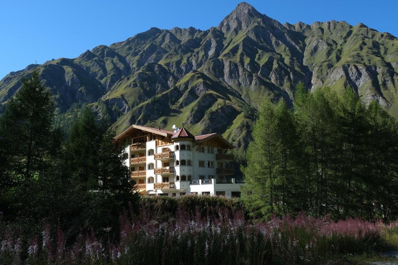 Chasa Castello Relax & Spa Samnaun Eksteriør bilde