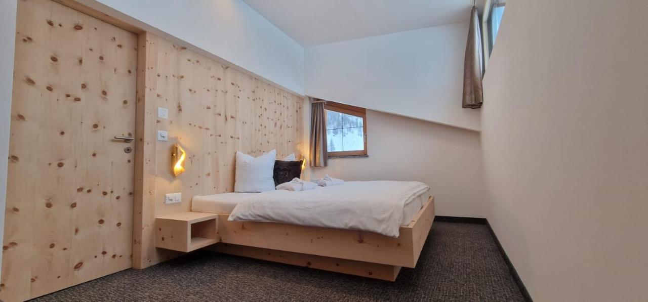 Chasa Castello Relax & Spa Samnaun Eksteriør bilde
