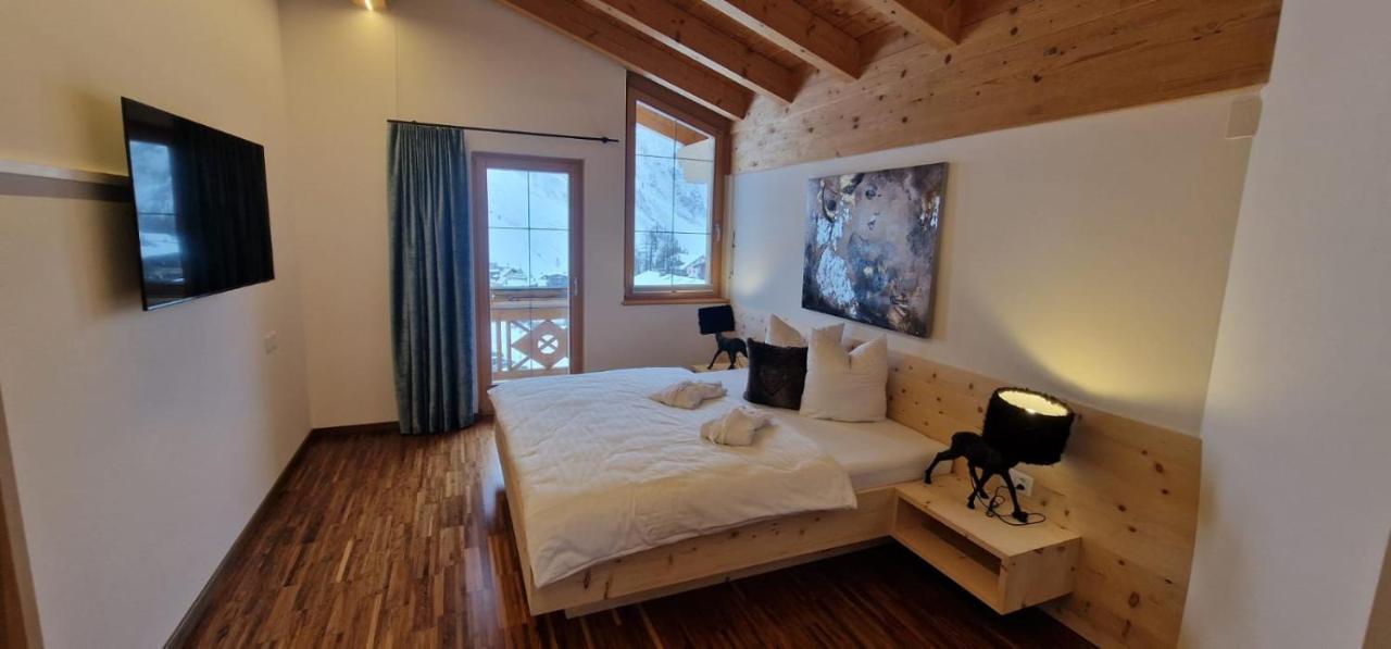 Chasa Castello Relax & Spa Samnaun Eksteriør bilde