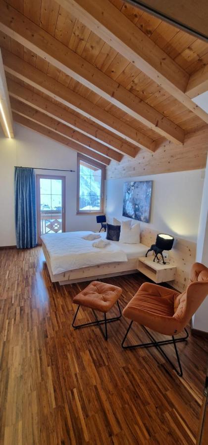Chasa Castello Relax & Spa Samnaun Eksteriør bilde