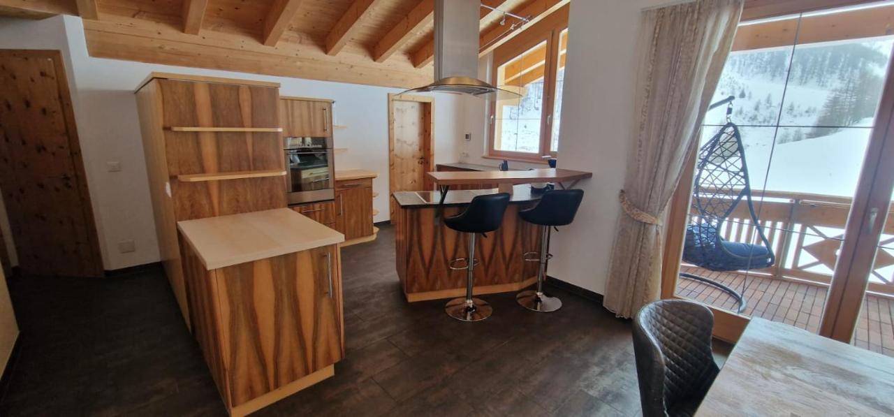 Chasa Castello Relax & Spa Samnaun Eksteriør bilde