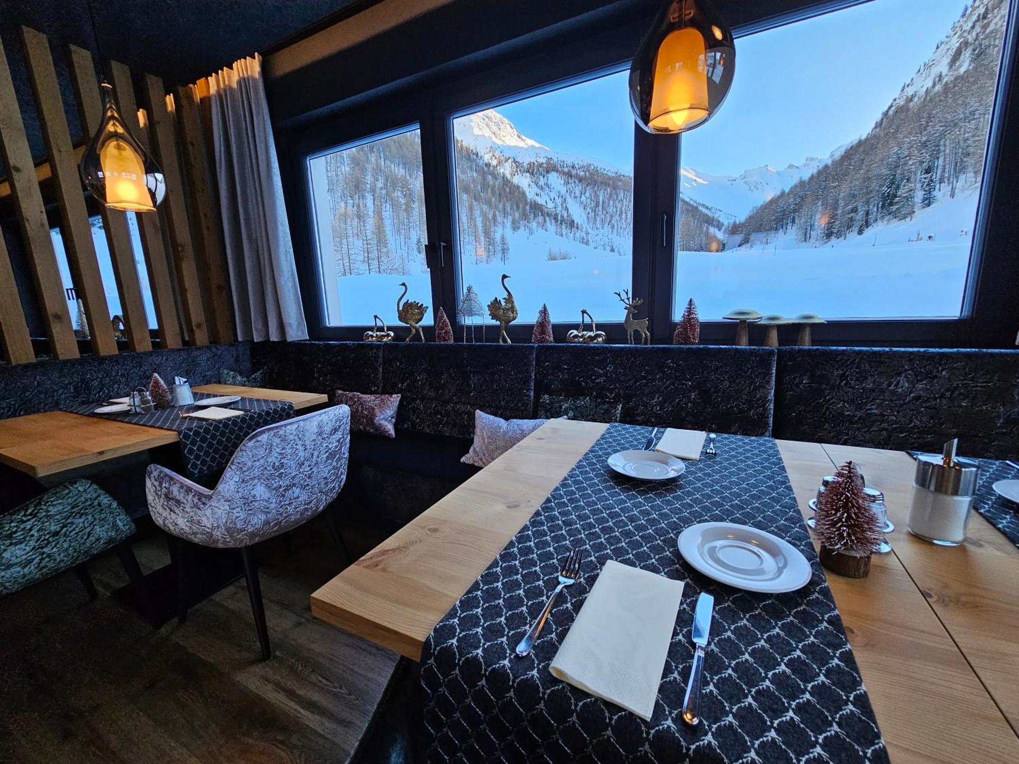 Chasa Castello Relax & Spa Samnaun Eksteriør bilde