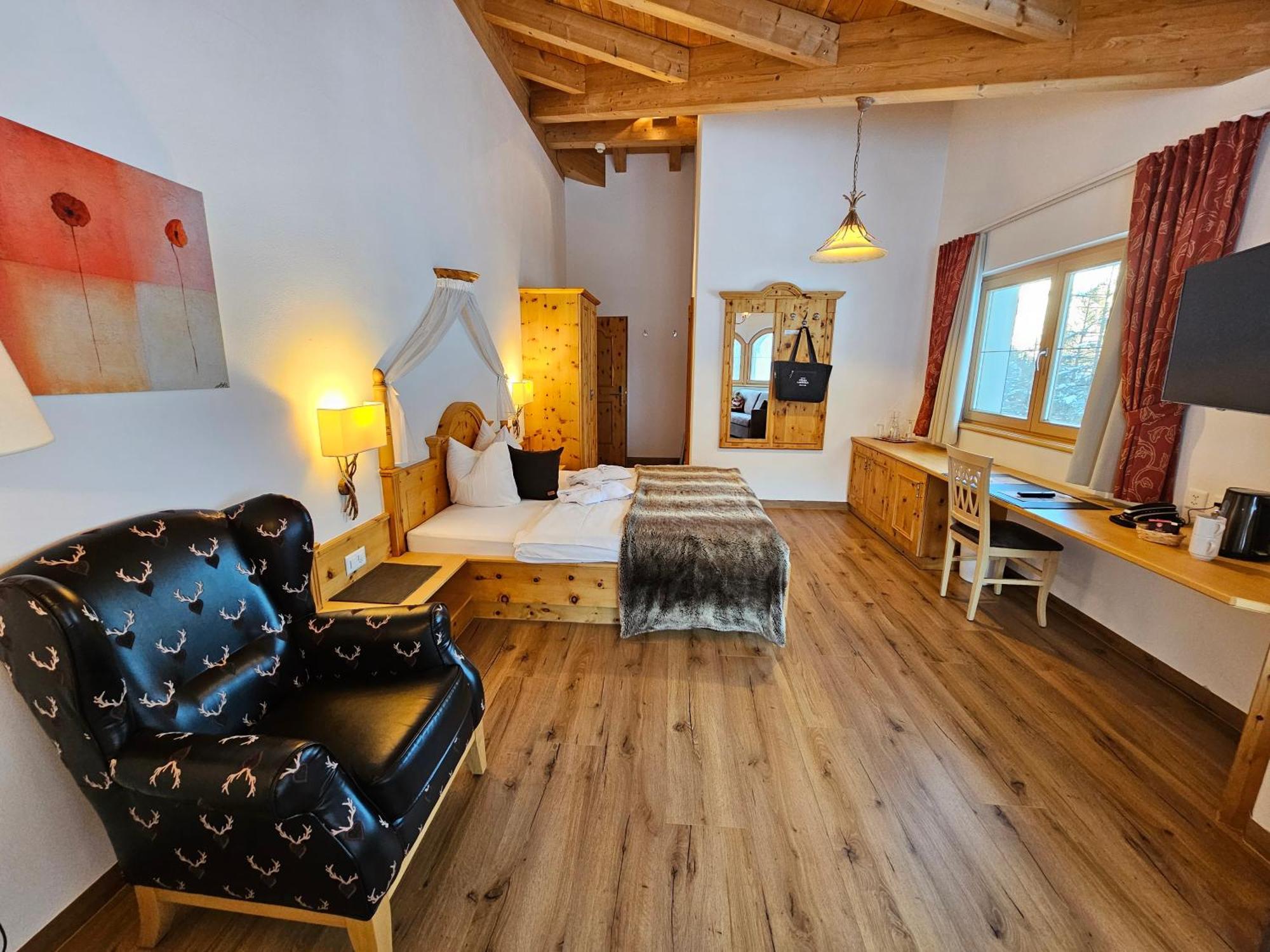 Chasa Castello Relax & Spa Samnaun Eksteriør bilde
