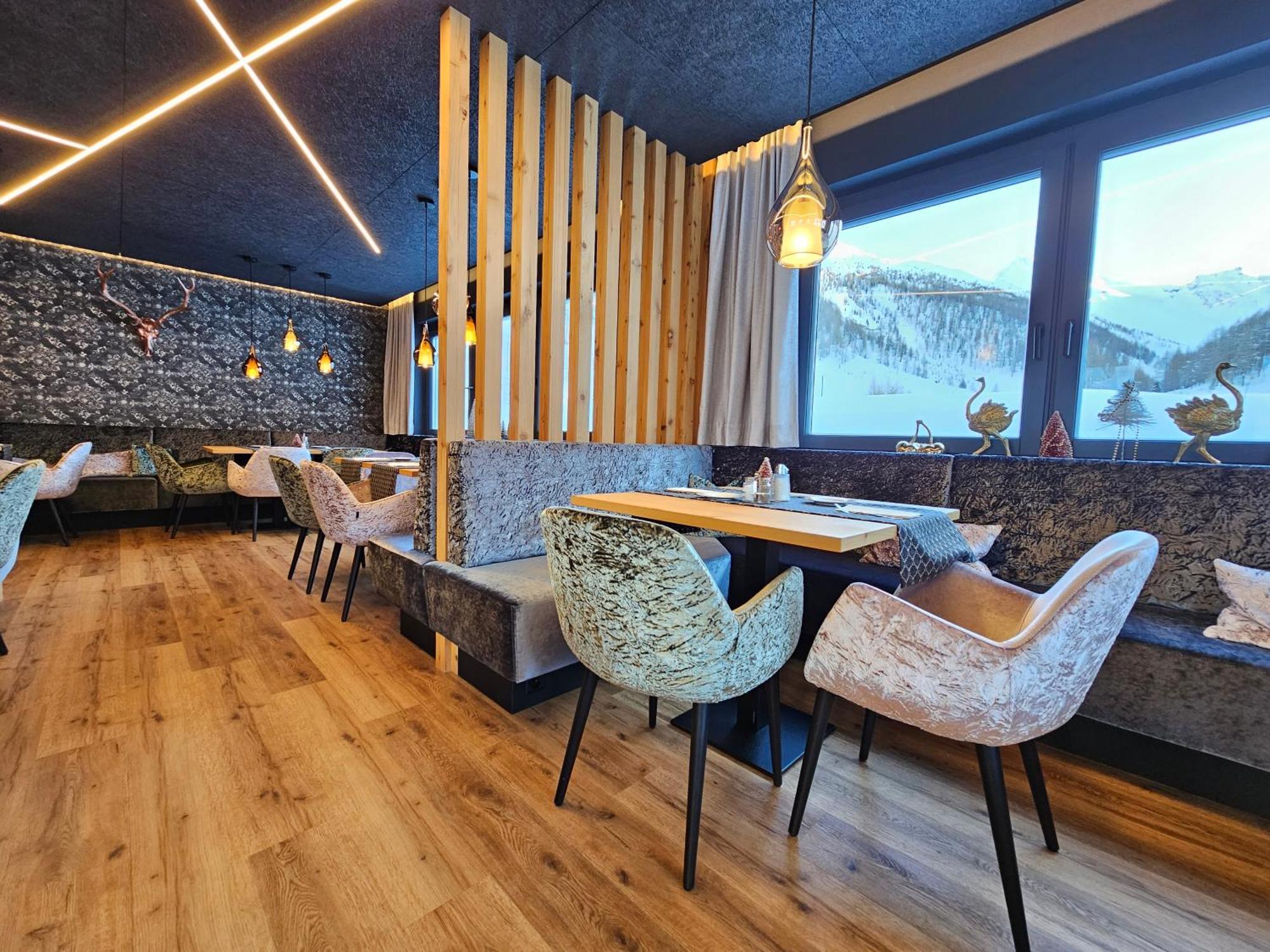 Chasa Castello Relax & Spa Samnaun Eksteriør bilde