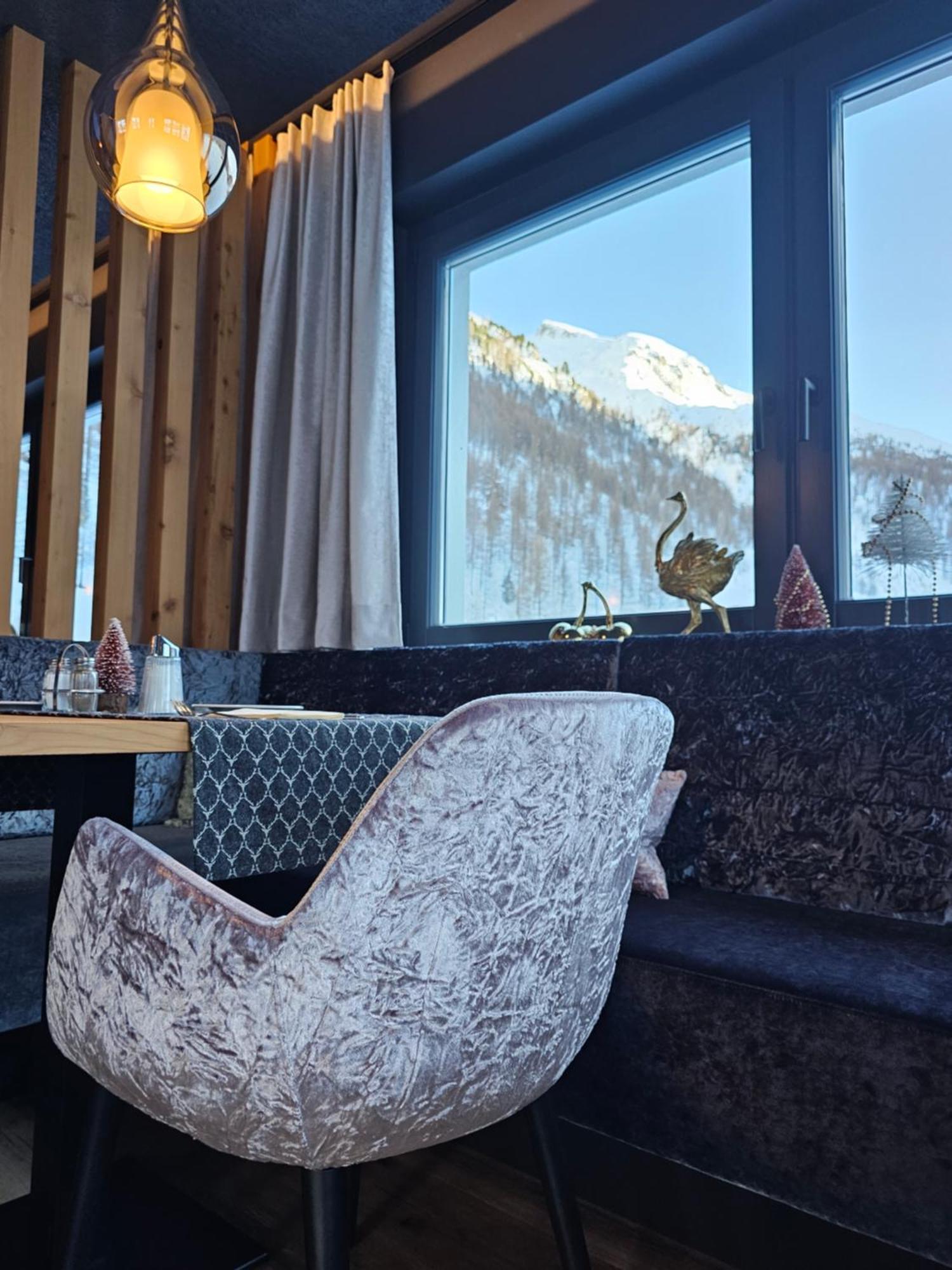 Chasa Castello Relax & Spa Samnaun Eksteriør bilde