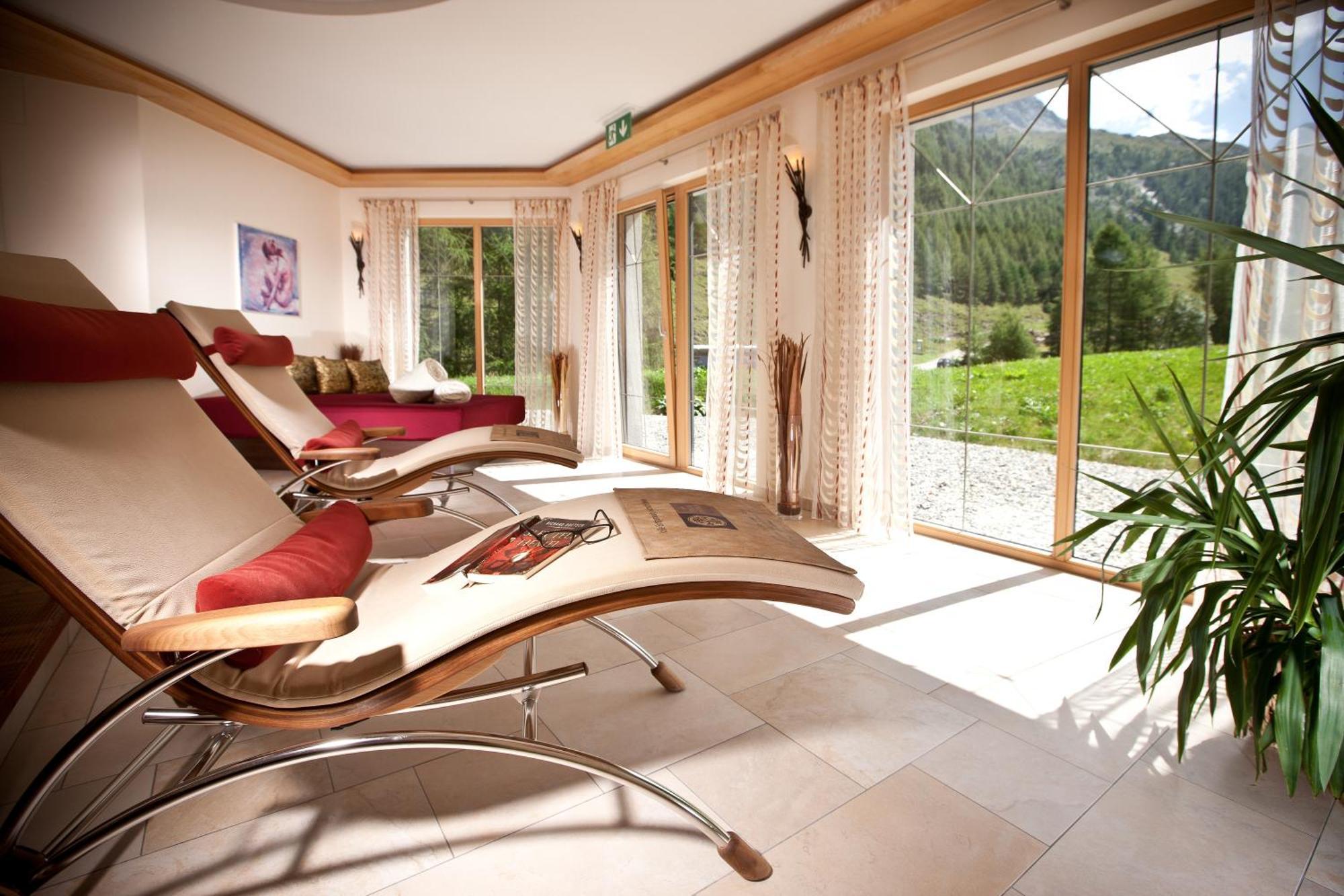 Chasa Castello Relax & Spa Samnaun Eksteriør bilde