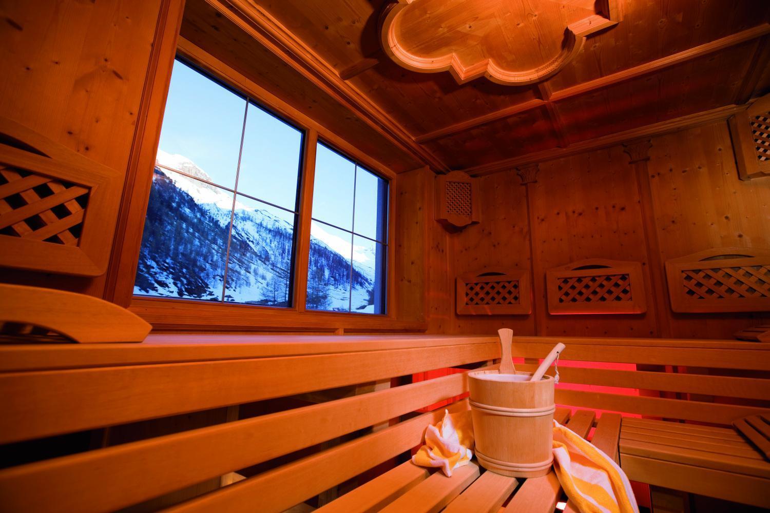 Chasa Castello Relax & Spa Samnaun Eksteriør bilde