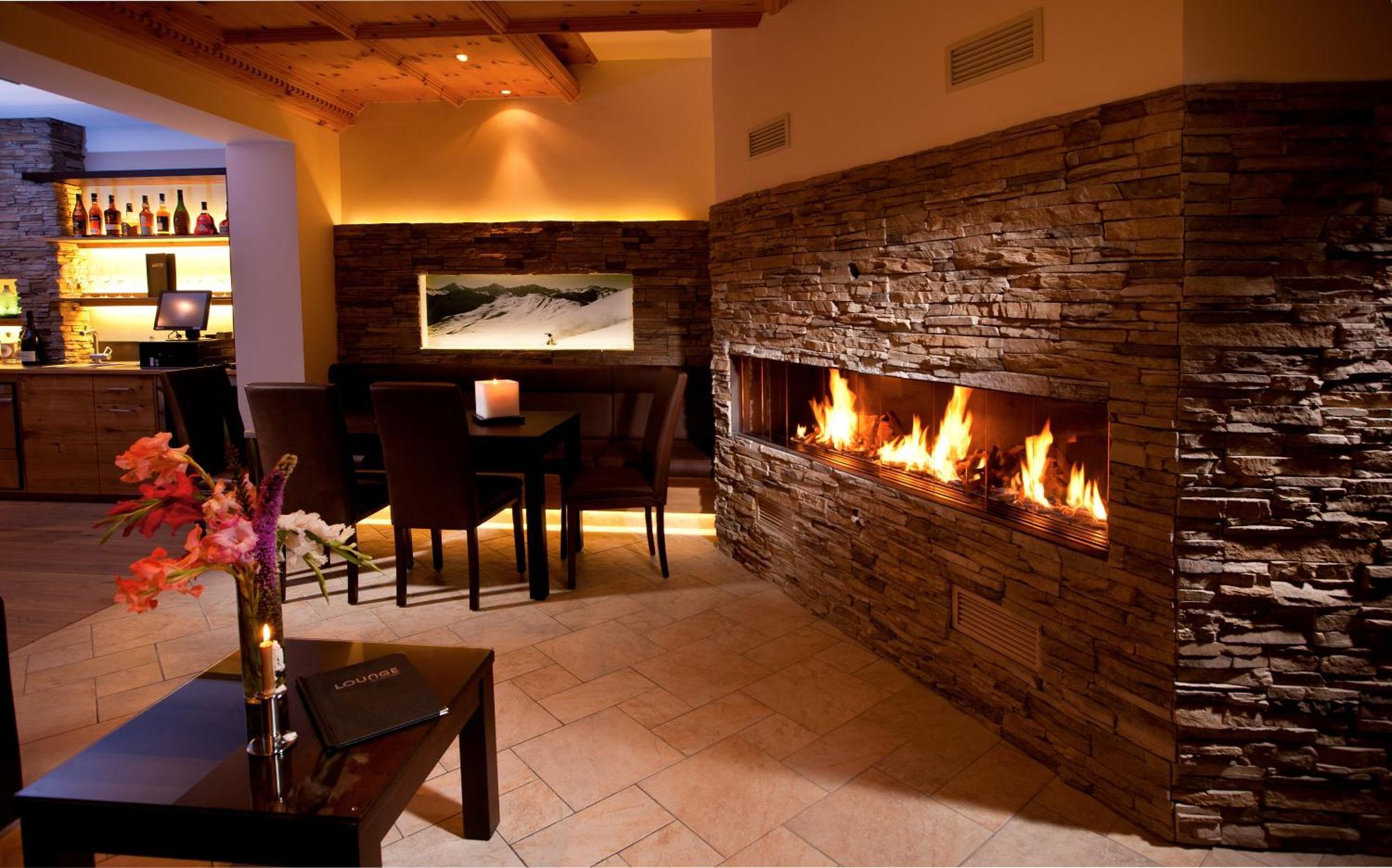Chasa Castello Relax & Spa Samnaun Eksteriør bilde