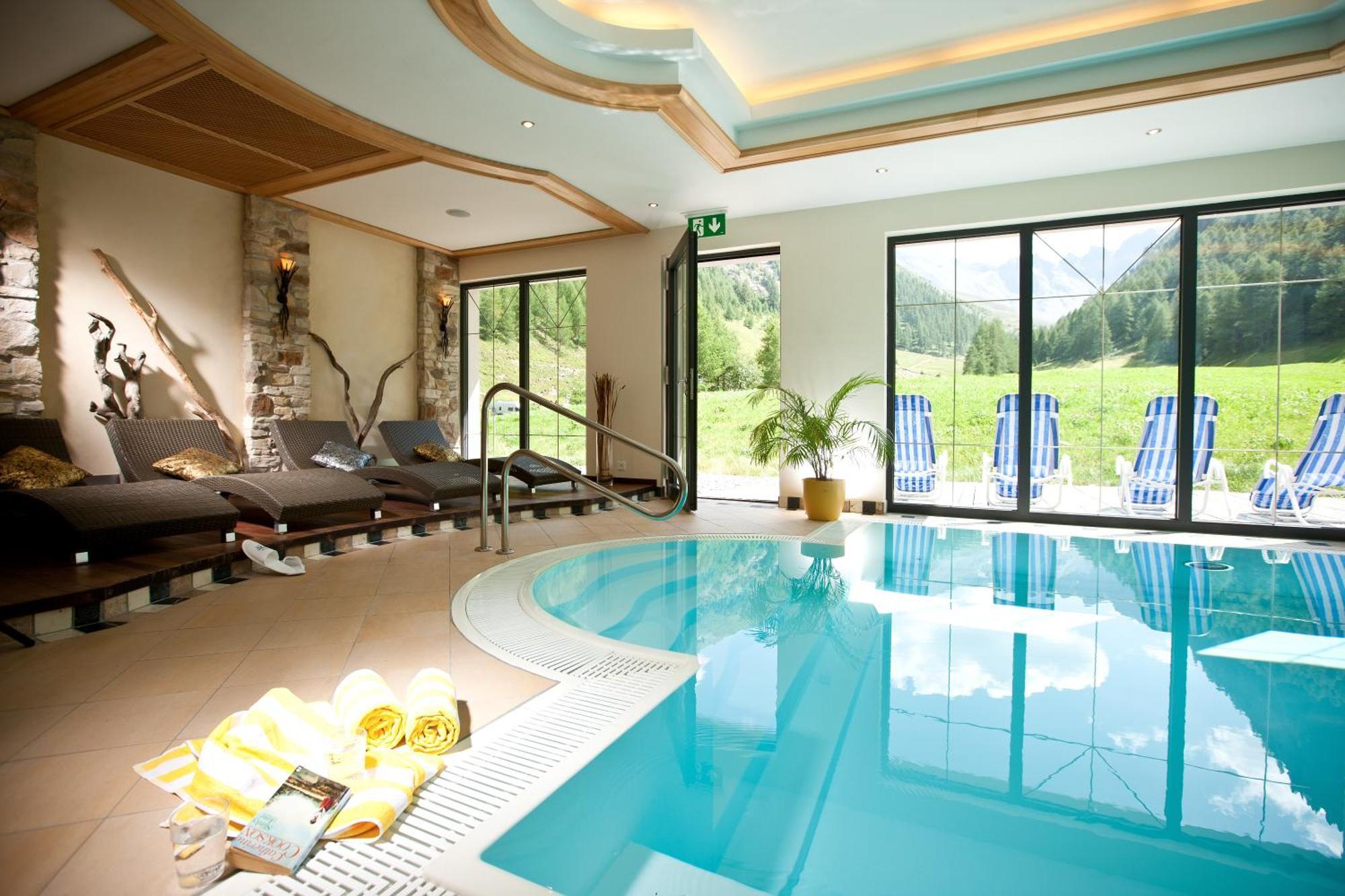 Chasa Castello Relax & Spa Samnaun Eksteriør bilde
