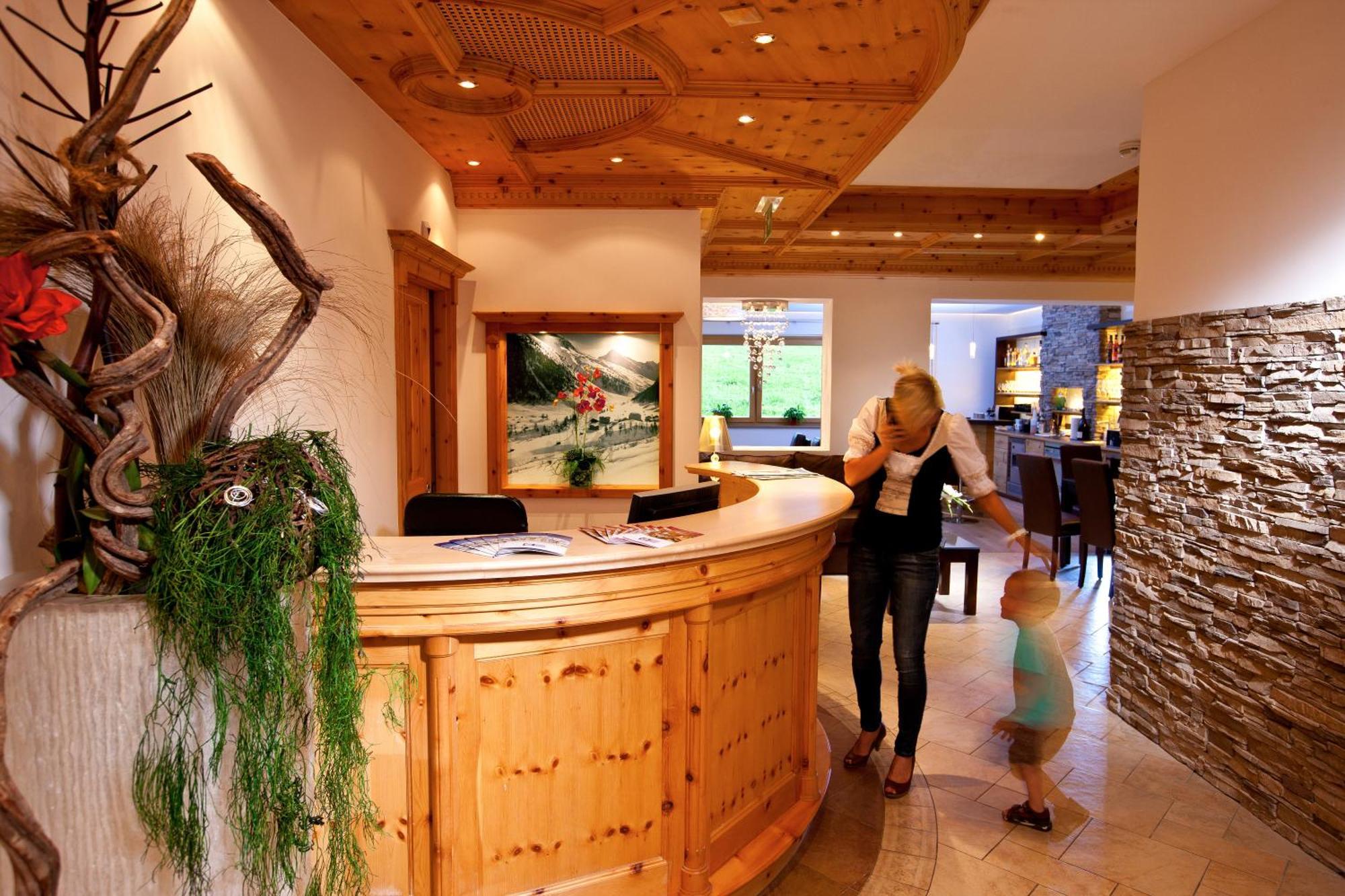 Chasa Castello Relax & Spa Samnaun Eksteriør bilde