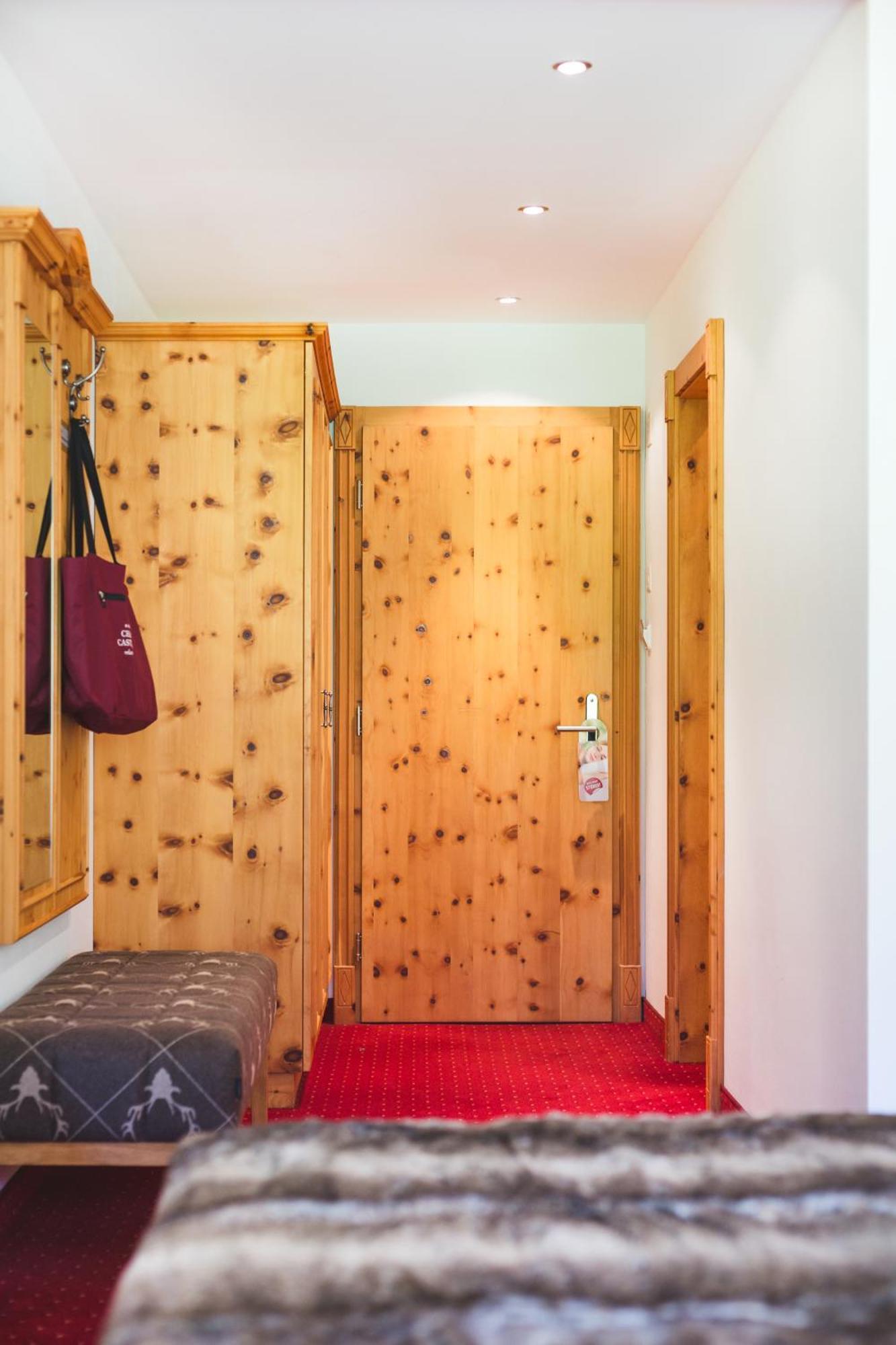 Chasa Castello Relax & Spa Samnaun Rom bilde