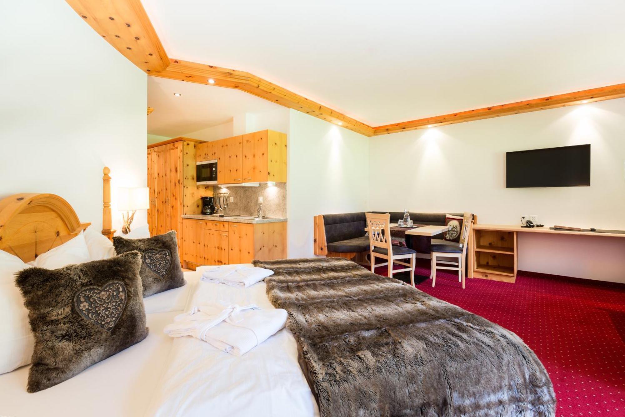 Chasa Castello Relax & Spa Samnaun Rom bilde