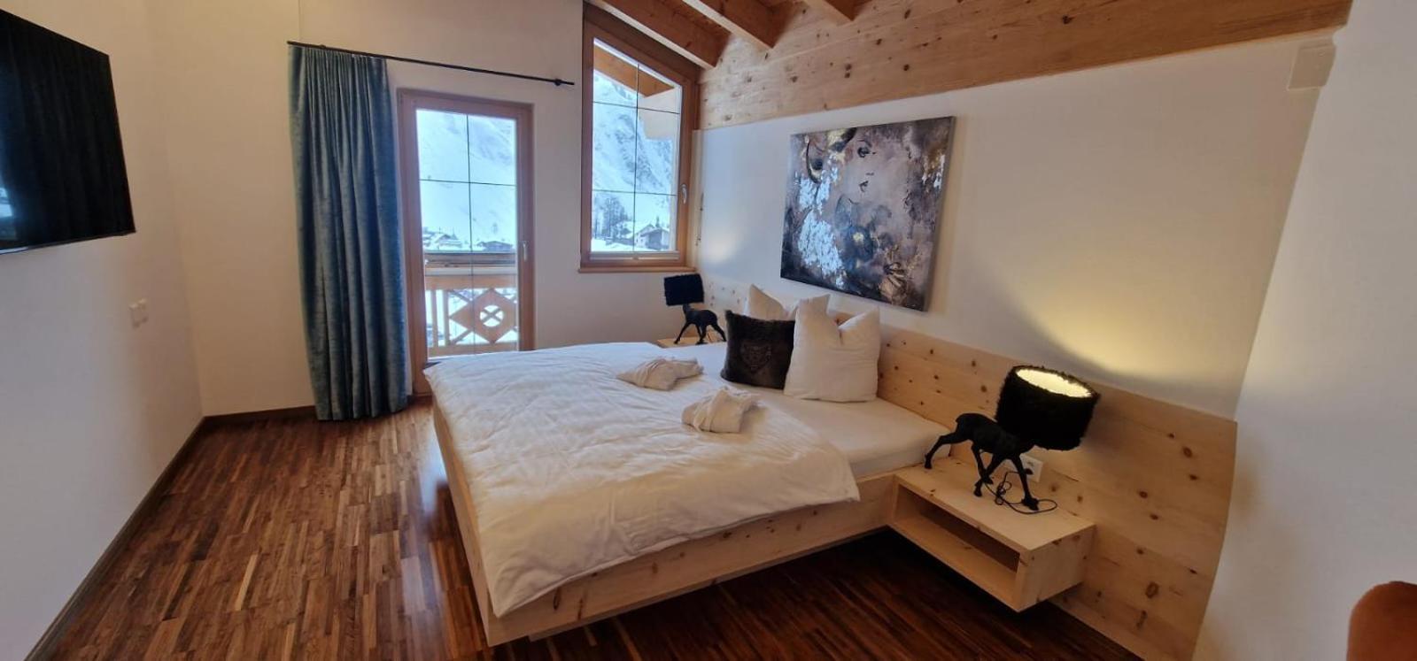 Chasa Castello Relax & Spa Samnaun Rom bilde