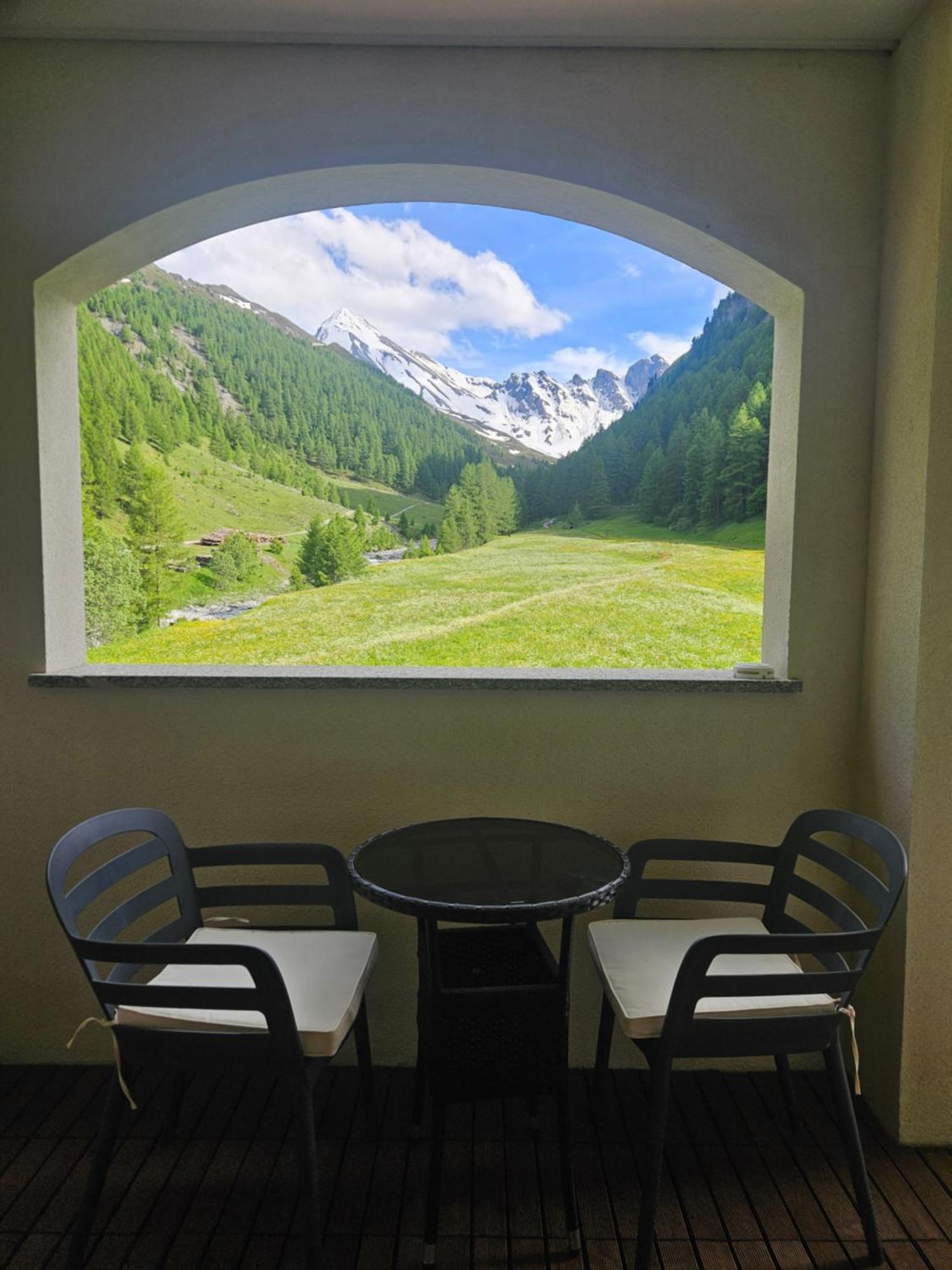 Chasa Castello Relax & Spa Samnaun Eksteriør bilde