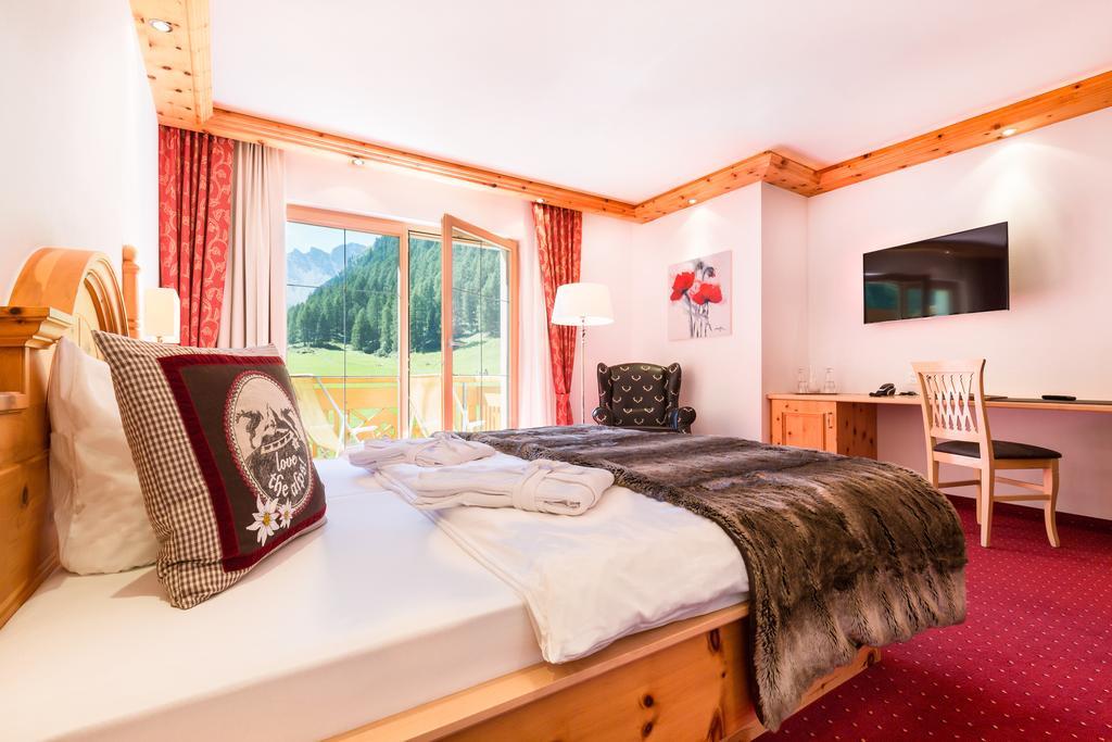 Chasa Castello Relax & Spa Samnaun Rom bilde