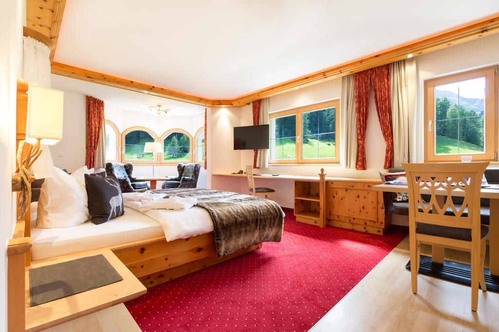 Chasa Castello Relax & Spa Samnaun Rom bilde